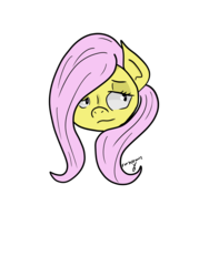 Size: 5400x7200 | Tagged: safe, artist:foxsystem12, fluttershy, pony, g4, absurd resolution, female, simple background, solo, transparent background