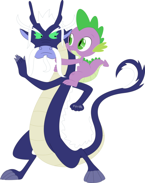 Spike, The Dragon Lord! 👑🐉 My Little Pony: Make Your Mark