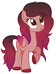 Size: 682x887 | Tagged: safe, artist:venomns, oc, oc only, oc:fleur, pegasus, pony, base used, female, mare, simple background, solo, transparent background