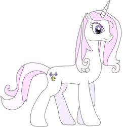 Size: 2052x2111 | Tagged: safe, artist:supahdonarudo, fleur-de-lis, pony, unicorn, series:fleurbuary, g4, female, high res, simple background, solo, transparent background