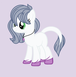 Size: 1024x1035 | Tagged: safe, artist:rose-moonlightowo, oc, oc only, earth pony, hybrid, pony, female, interspecies offspring, mare, offspring, parent:rarity, parent:spike, parents:sparity, simple background, solo