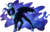 Size: 2067x1341 | Tagged: safe, artist:sinderynaralex, nightmare moon, alicorn, pony, g4, armor, fangs, female, horn, looking at you, mare, simple background, solo, transparent background, wings