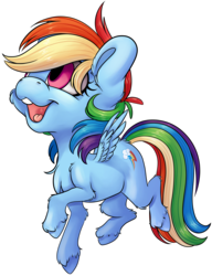 Size: 2686x3503 | Tagged: safe, artist:cutepencilcase, rainbow dash, pegasus, pony, g4, female, high res, mare, open mouth, simple background, smiling, solo, transparent background