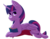 Size: 3850x2975 | Tagged: safe, artist:lula-moonarts, twilight sparkle, alicorn, pony, g4, book, female, high res, mare, prone, simple background, smiling, solo, transparent background, twilight sparkle (alicorn)