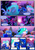 Size: 3500x4950 | Tagged: safe, artist:light262, artist:lummh, nightmare moon, princess celestia, princess luna, pony, comic:timey wimey, g4, armor, comic, death, dialogue, royal guard, royal sisters, sad, self ponidox, speech bubble