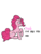 Size: 5400x7200 | Tagged: safe, artist:foxsystem12, pinkie pie, earth pony, pony, g4, absurd resolution, bronybait, cute, diapinkes, female, heart, heart eyes, hearts and hooves day, holiday, love, pink, pun, simple background, solo, text, transparent background, valentine's day, wingding eyes