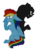 Size: 1024x1359 | Tagged: safe, artist:bezziie, rainbow dash, pony, fanfic:rocket to insanity, g4, chest fluff, crying, fanfic, fanfic art, female, shadow, simple background, solo, transparent background