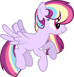 Size: 1023x1059 | Tagged: safe, artist:pandemiamichi, oc, oc only, pegasus, pony, female, magical lesbian spawn, mare, offspring, parent:rainbow dash, parent:twilight sparkle, parents:twidash, simple background, solo, transparent background