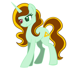 Size: 2000x2000 | Tagged: safe, artist:chelseawest, pony, unicorn, female, heterochromia, high res, mare, ponified, princess zelda, simple background, solo, the legend of zelda, transparent background