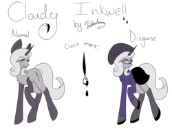 Size: 4000x3000 | Tagged: safe, artist:problemautumn, oc, pony, unicorn, beanie, clothes, hat, raised hoof, reference sheet, simple background, transparent background, unshorn fetlocks