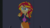 Size: 800x450 | Tagged: safe, edit, edited screencap, screencap, sunset shimmer, comic:a new change, equestria girls, g4, my little pony equestria girls: rainbow rocks, bad edit, female, nervous, pregnant, pregnant edit, solo, teen pregnancy