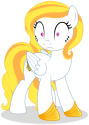 Size: 2320x3264 | Tagged: safe, artist:nekocross, oc, oc only, oc:storm shield, pegasus, pony, high res, horse shoes, simple background, solo, surprised, transparent background