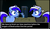 Size: 814x480 | Tagged: safe, artist:marcusmaximus, minuette, pony, unicorn, minty fresh adventure, g4, cave, doctor who, eyepatch, fan game, female, future, game, mare, minty fresh, multeity, platformer, self ponidox, tardis, time paradox