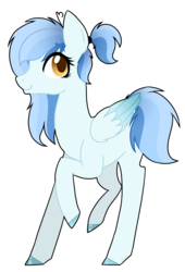 Size: 1569x2301 | Tagged: safe, artist:pennythebat, oc, oc only, oc:kindness dancer, oc:pennythebat, pegasus, pony, simple background, solo, transparent background