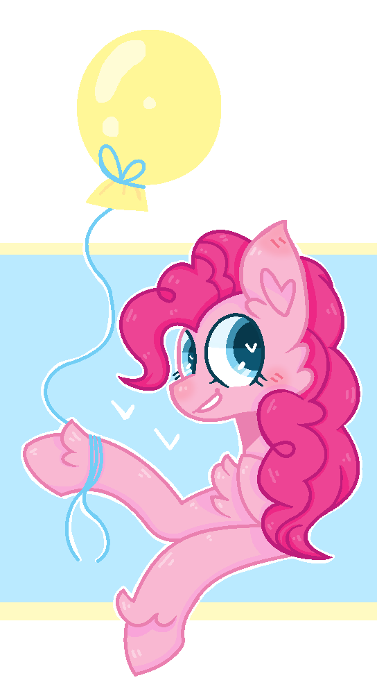 1652468 Safe Artist Gummi Flesh Pinkie Pie Earth Pony Pony G4