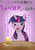 Size: 416x600 | Tagged: safe, artist:garammasara, twilight sparkle, pony, unicorn, g4, alcohol, blushing, bust, drink, drunk, drunk twilight, female, japanese, lidded eyes, looking at you, solo, table, translated in the comments, unicorn twilight