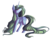 Size: 4764x3708 | Tagged: safe, artist:crazllana, oc, oc only, oc:sweet serenity, pony, unicorn, absurd resolution, crying, female, mare, simple background, solo, transparent background