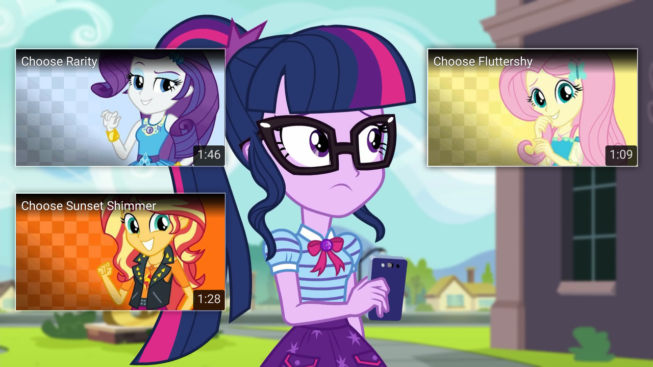 My Little Pony: Equestria Girls - Better Together 'X' Marks the