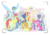 Size: 4093x2894 | Tagged: safe, artist:basykail, adagio dazzle, applejack, aria blaze, fluttershy, pinkie pie, rainbow dash, rarity, sonata dusk, sunset shimmer, twilight sparkle, alicorn, earth pony, pegasus, pony, siren, unicorn, fanfic:forgotten legacy, fanfic:homecoming, g4, alicornified, alternate color palette, alternate cutie mark, alternate design, alternate universe, arinkie, commission, concave belly, fanfic, fanfic art, female, glasses, hug, lesbian, mare, pinkieblaze, ponified, ponified siren, prone, race swap, shimmercorn, ship:appledash, ship:flarity, ship:sunsetsparkle, shipping, slender, story, the dazzlings, the rainbooms, thin, watermark, winghug
