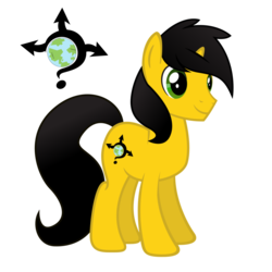 Size: 894x894 | Tagged: safe, artist:alskylark, oc, oc only, oc:trail cutter, clydesdale, earth pony, pony, unicorn, commission, male, simple background, solo, stallion, transparent background