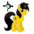 Size: 894x894 | Tagged: safe, artist:alskylark, oc, oc only, oc:trail cutter, clydesdale, earth pony, pony, unicorn, commission, male, simple background, solo, stallion, transparent background