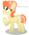 Size: 822x992 | Tagged: safe, artist:deerloud, oc, oc only, oc:split flicker, pegasus, pony, female, mare, offspring, parent:sunburst, parent:vapor trail, simple background, solo, transparent background