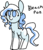 Size: 308x357 | Tagged: safe, artist:nootaz, oc, pony, ponified, shitposting, simple background, transparent background