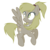 Size: 1729x1729 | Tagged: safe, artist:galaxyswirlsyt, oc, oc only, oc:muffinyves, pegasus, pony, g4, derp, female, mare, offspring, parent:derpy hooves, parent:doctor whooves, parents:doctorderpy, simple background, solo, transparent background