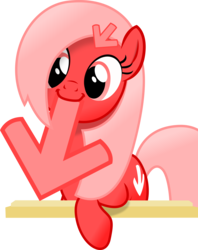 Size: 4297x5413 | Tagged: safe, artist:zylgchs, derpibooru exclusive, oc, oc only, oc:downvote, pony, derpibooru, absurd resolution, cute, derpibooru ponified, downvote's downvotes, meta, mouth hold, ponified, simple background, solo, to saddlebags and back again, transparent background