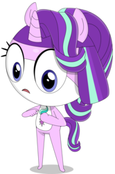 Size: 2792x4213 | Tagged: safe, artist:keronianniroro, starlight glimmer, pony, g4, crossover, female, keronian, sergeant frog, simple background, solo, species swap, transparent background