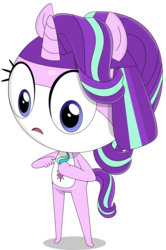 Size: 2792x4213 | Tagged: safe, artist:keronianniroro, starlight glimmer, keronian, pony, g4, crossover, female, sergeant frog, simple background, solo, species swap, transparent background