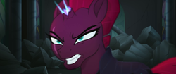 Size: 1920x804 | Tagged: safe, screencap, tempest shadow, pony, g4, my little pony: the movie, angry, female, solo