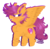 Size: 890x879 | Tagged: safe, artist:vanillaswirl6, part of a set, scootaloo, pegasus, pony, g4, cheek fluff, chest fluff, cutie mark, cutie mark crusaders, dock, ear fluff, female, fluffy, hoof fluff, mare, older, open mouth, raised hoof, sharp teeth, signature, simple background, solo, spread wings, standing, teeth, the cmc's cutie marks, transparent background, wings