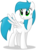 Size: 3857x5289 | Tagged: safe, artist:zylgchs, oc, oc only, oc:cynosura, pony, simple background, solo, transparent background, vector