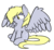 Size: 1002x922 | Tagged: safe, artist:neuro, derpy hooves, pony, g4, chest fluff, female, simple background, solo, transparent background