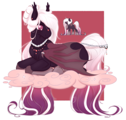 Size: 1280x1224 | Tagged: safe, artist:acry-artwork, oc, oc only, oc:empress eventide ether-mist, bat pony, pony, bat pony oc, simple background, solo, transparent background