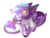 Size: 1024x768 | Tagged: safe, artist:kiara-kitten, oc, oc only, oc:crystal, bat pony, pony, bat pony oc, coffee, female, mare, plushie, prone, simple background, solo, transparent background