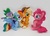 Size: 2976x2128 | Tagged: safe, artist:epicrainbowcrafts, applejack, pinkie pie, rainbow dash, spike, dragon, earth pony, pegasus, pony, g4, beanie (plushie), cute, daily deviation, high res, irl, photo, plushie, sitting