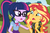Size: 6000x4000 | Tagged: safe, artist:spottedlions, sci-twi, sunset shimmer, twilight sparkle, equestria girls, equestria girls specials, g4, my little pony equestria girls: better together, my little pony equestria girls: forgotten friendship, comforting, crying, duo, female, lesbian, ship:sci-twishimmer, ship:sunsetsparkle, shipping, show accurate, tears of pain, teary eyes