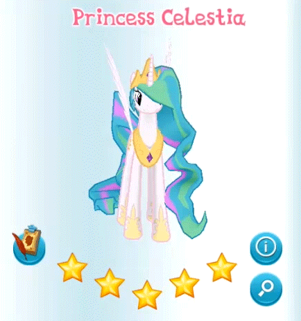 Princesa Celestia Full