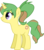 Size: 1000x1148 | Tagged: safe, artist:lambydwight, oc, oc only, oc:tropical grove, pony, unicorn, cute, simple background, solo, transparent background