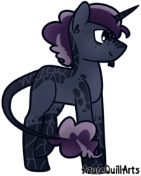 Size: 1121x1394 | Tagged: safe, artist:azure-quill, oc, oc only, pony, unicorn, male, simple background, solo, stallion, transparent background