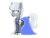 Size: 2000x1500 | Tagged: safe, artist:infinita est lux solis, silver spoon, earth pony, pony, g4, clothes, collar, corset, dress, female, older, older silver spoon, simple background, solo, transparent background