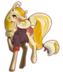 Size: 1024x1168 | Tagged: safe, artist:oneiria-fylakas, oc, oc only, earth pony, pony, female, mare, simple background, solo, transparent background
