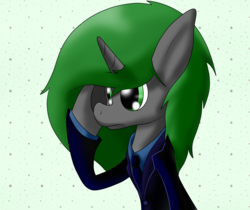 Size: 2028x1700 | Tagged: safe, artist:thebadgrinch, oc, oc only, pony, unicorn, clothes, male, solo, stallion, suit