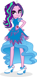 Size: 5956x12563 | Tagged: safe, artist:punzil504, aria blaze, equestria girls, g4, my little pony equestria girls: legend of everfree, absurd resolution, clothes, clothes swap, crystal gala, crystal gala dress, simple background, transparent background