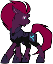 Size: 2946x3553 | Tagged: safe, artist:polyhexian, tempest shadow, pony, unicorn, g4, my little pony: the movie, armor, broken horn, eye scar, female, high res, horn, scar, simple background, solo, transparent background