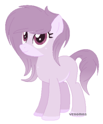 Size: 350x418 | Tagged: safe, artist:venomns, oc, oc only, earth pony, pony, female, mare, simple background, solo, transparent background