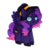 Size: 900x900 | Tagged: safe, artist:peachiebuns, oc, oc only, oc:trick treat, alicorn, pony, alicorn oc, female, mare, simple background, solo, transparent background