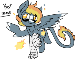 Size: 681x536 | Tagged: safe, artist:nootaz, oc, oc only, hippogriff, adoptable, for sale, simple background, sunglasses, transparent background